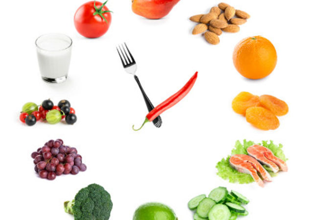 HORARIOS DE ALIMENTACIÓN