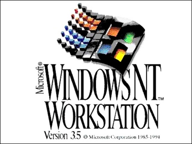 Microsoft Windows NT 3.5/3.51