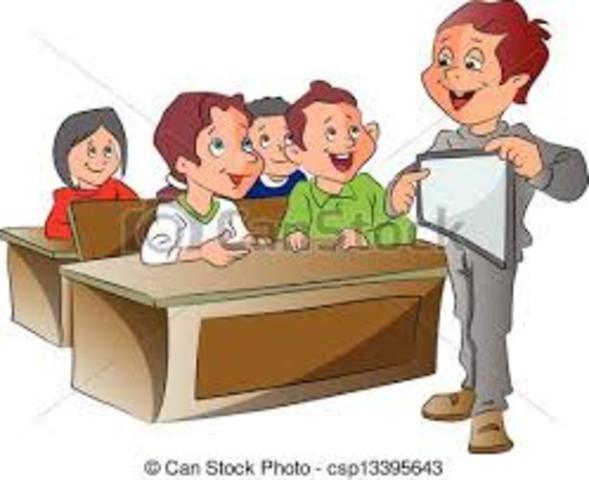 se imparte la enseñanza del dibujo.