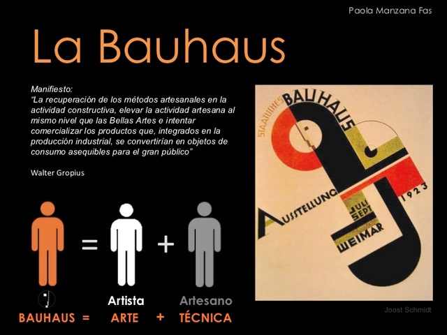 El arte como disciplina