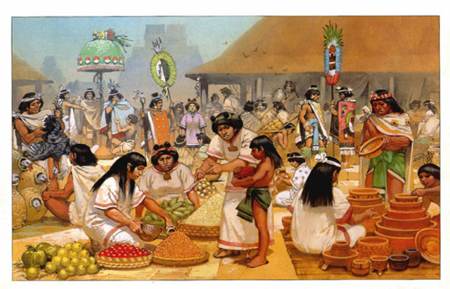 Imperio Azteca (Mercados)