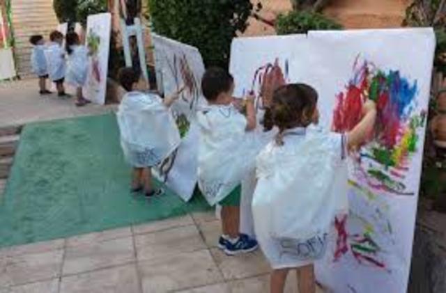 El arte en la educación inicial.