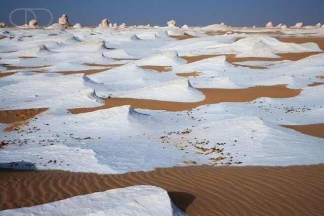 En el desierto del Sahara se registra una inusual ola de frío.