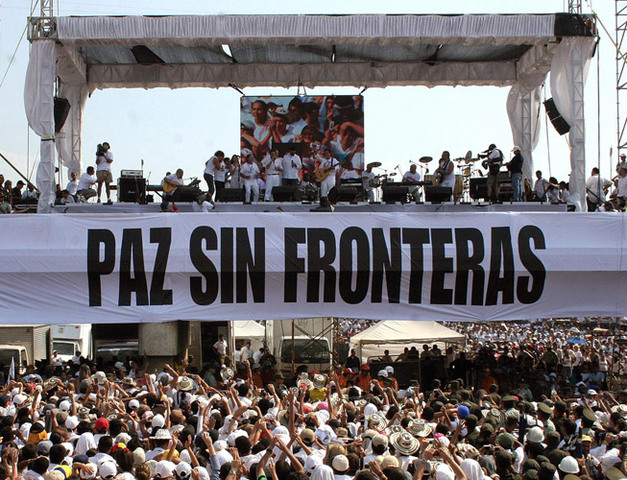 Paz sin fronteras