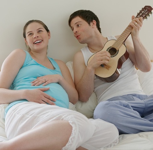 DESDE QUE ESTÁN EN EL VIENTRE HASTA LOS CINCO AÑOS