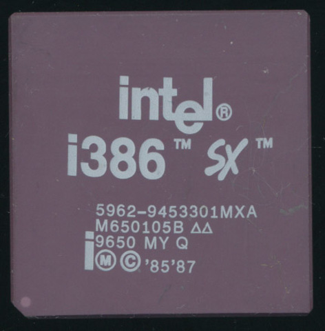 Intel 808386SX