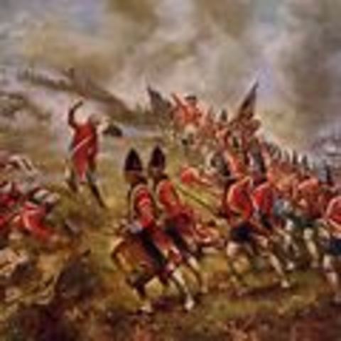 The Battle of Bunker Hill
