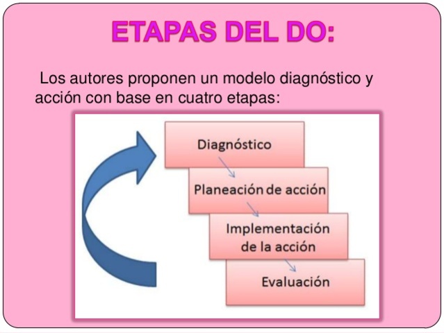 TEORÍA DEL DESARROLLO ORGANIZACIONAL (DO)