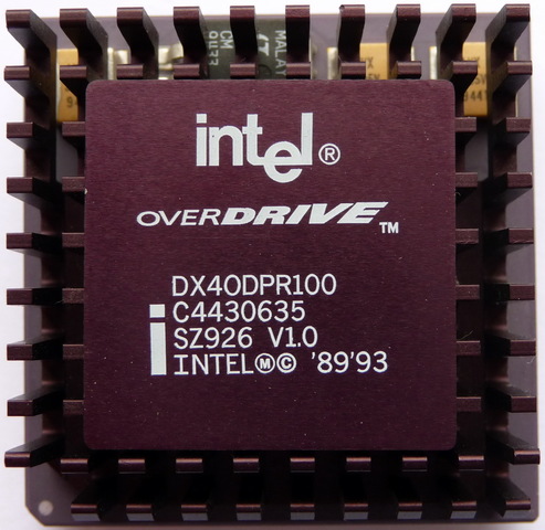 Intel 80486 OverDrive