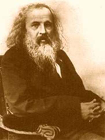 Mendeliev(1869)