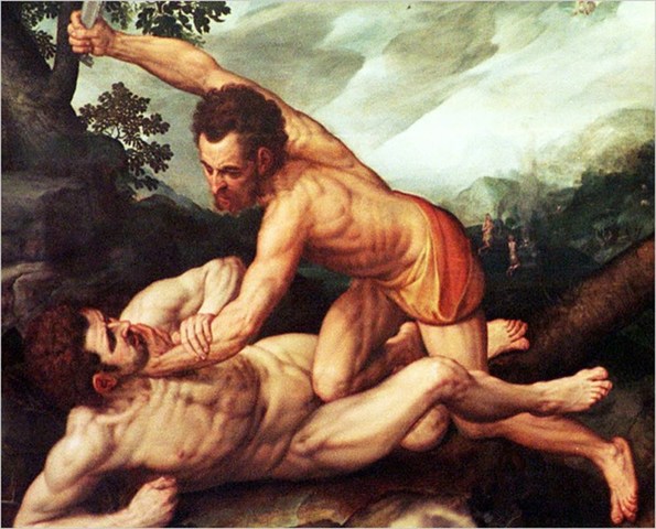 Cain mata a Abel