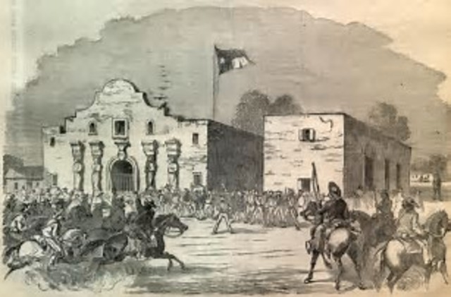 The Battle of the Alamo