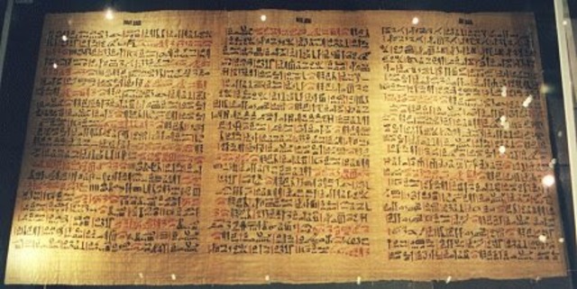 2000 a.C. El papiro de Ebers