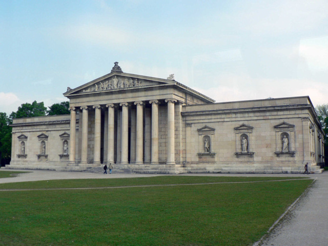 Inaugurata la Gliptoteca di Monaco