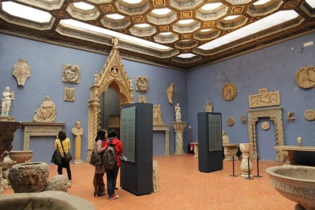 Inaugura il museo Bardini