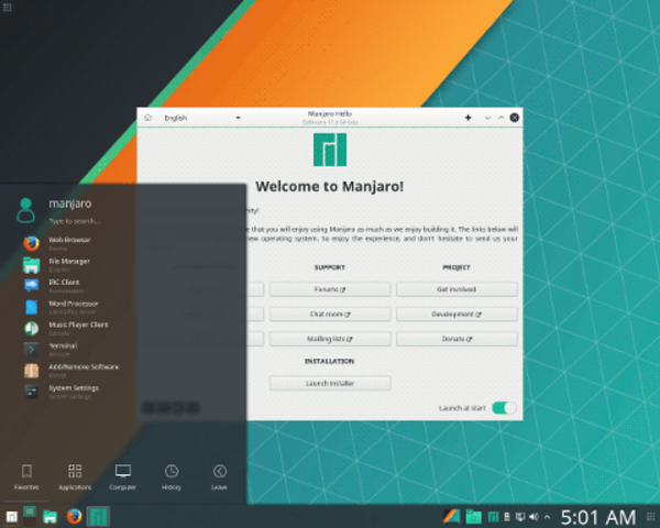 Manjaro Linux