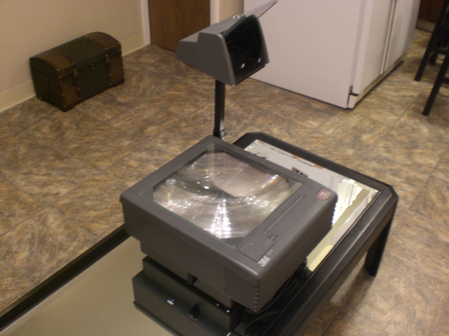 OHP and LCD Projectors
