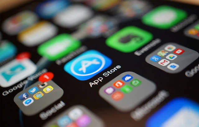 Applications on cellphones