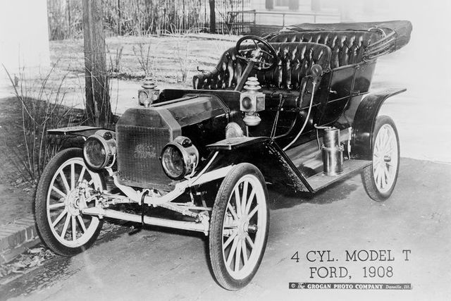 Ford Model-T by Henry Ford
