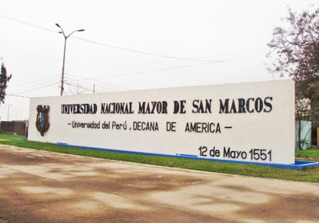 Nueva universidad en San Marcos