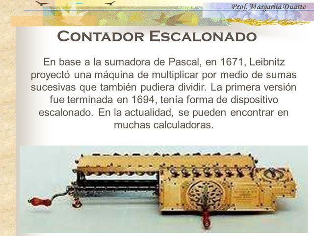 Contador Escalonado