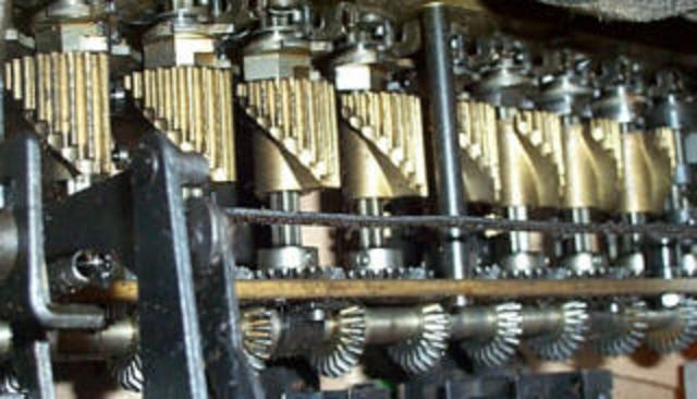 Contador escalonado de Leibnitz