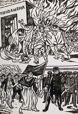 La huelga de Río Blanco - "A estos perros no les daremos ni agua"