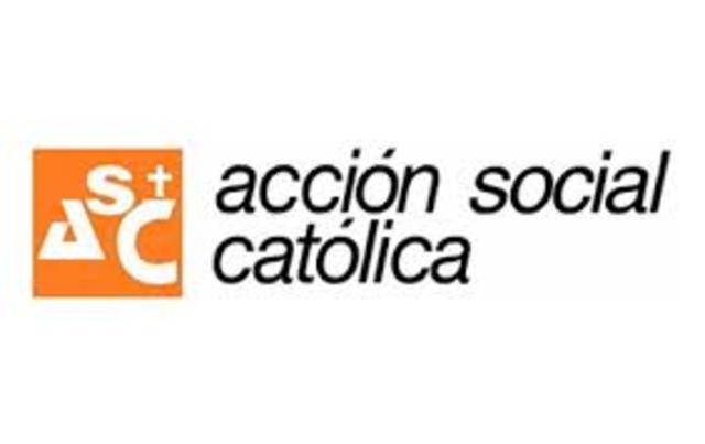 Acción Social de la Iglesia Católica