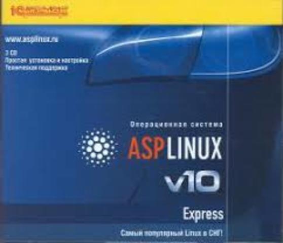 ASP LINUX 10