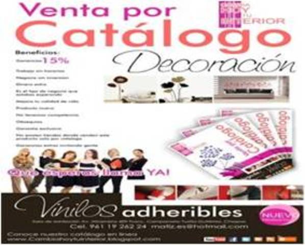 En E.U. aparecen las ventas por catalogo.