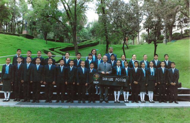 Olimpiada del conocimiento Infantil