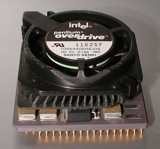 Intel Pentium Overdrive