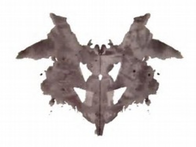Rorschach Test Invented