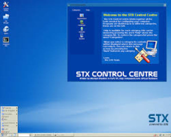 STX Linux 1.0