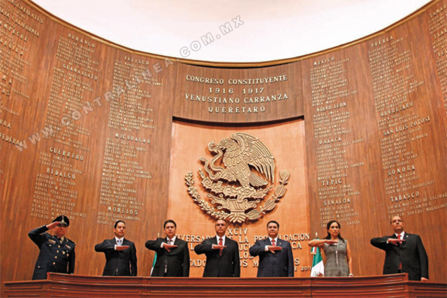 Se presenta a la Cámara de Diputados un proyecto para reformar el artículo 73 de la Constitución Política