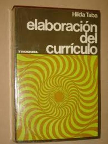 "Elaboración del currículo" Taba