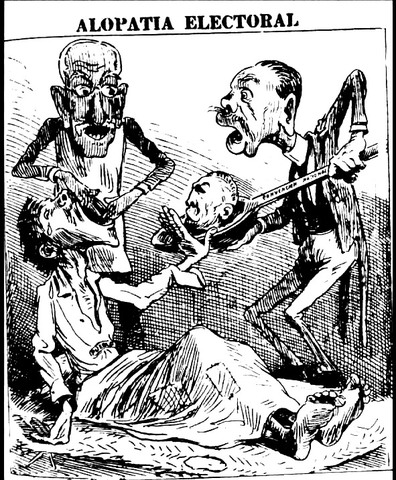 Porfirio otra vez presidente