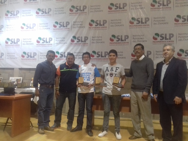 Logro ser campeon estatal