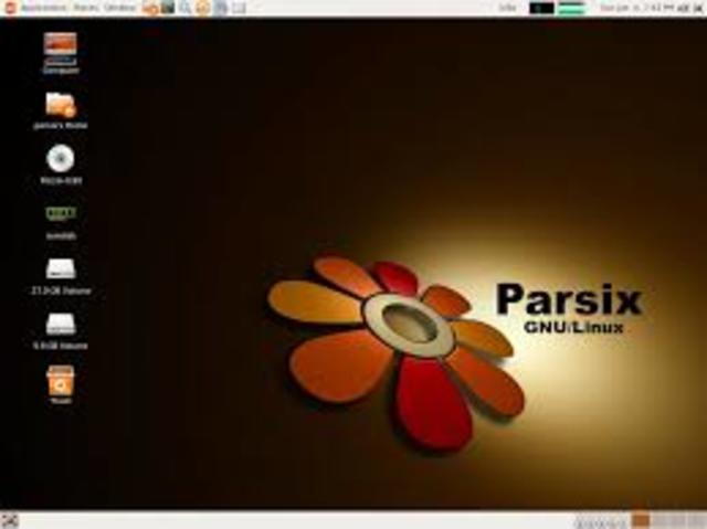 Parsix GNU / Linux 1.0