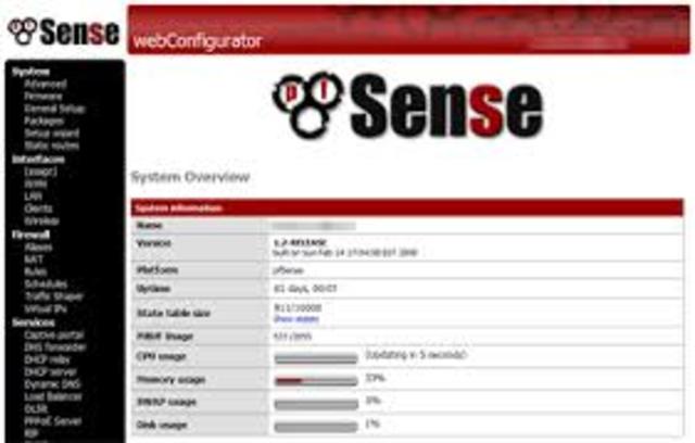 pfSense 1.2.1