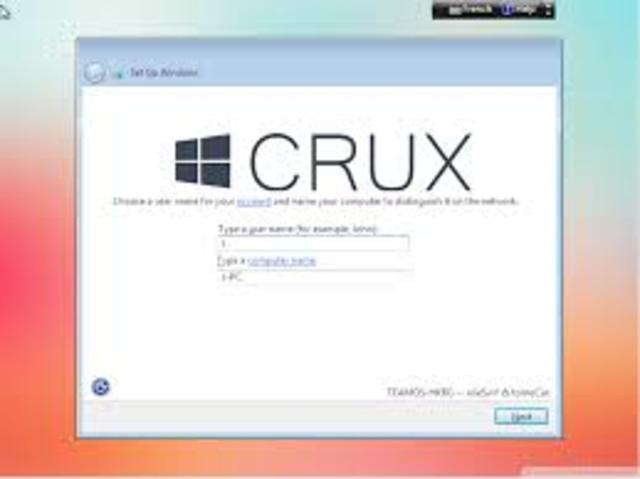 CRUX 2.5