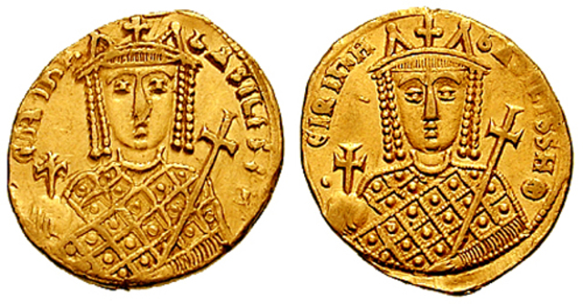 Constantino VI e Irene de Atenas