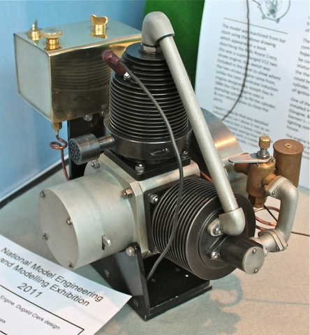 The first successful two-stroke engine was invented by Sir Dougald Clerk