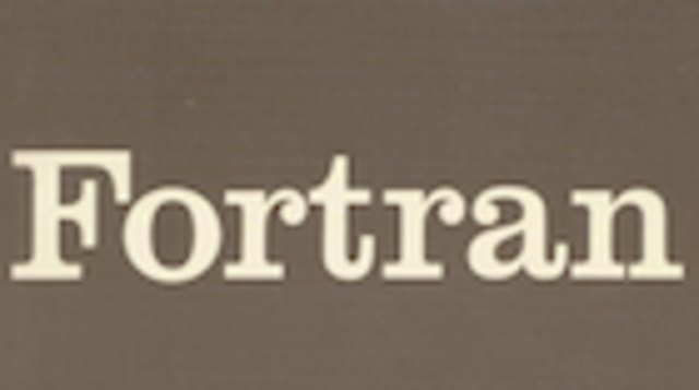 Fortran 90