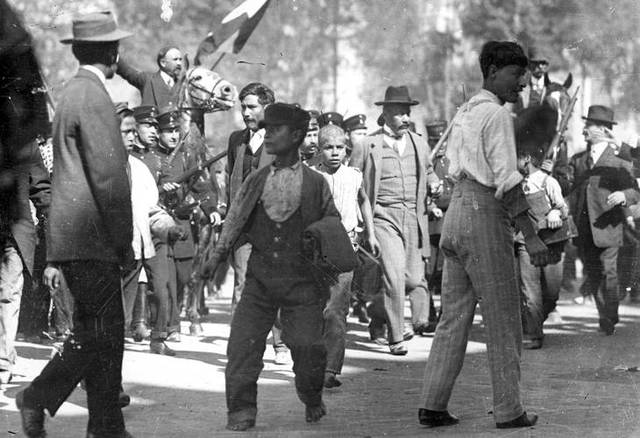 Se va Porfirio y entra Madero ¿los mismos intereses?