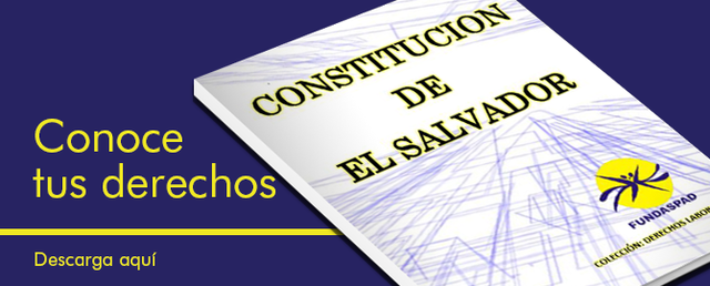 Actual Constitución y Código de Trabajo.