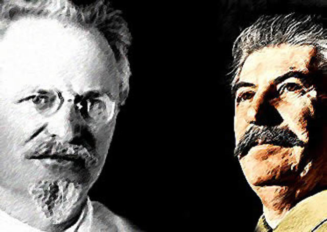A disputa entre Trotsky e Stalin (1924-1927)