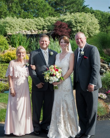 Drew & Meghan Married