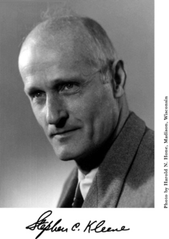 Stephen Cole Kleene