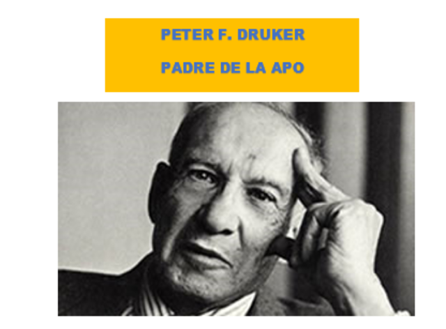 ADMINISTRACIÓN POR OBJETIVOS